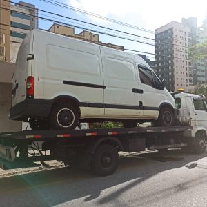 Guincho para vans escolares e de transporte no ABC