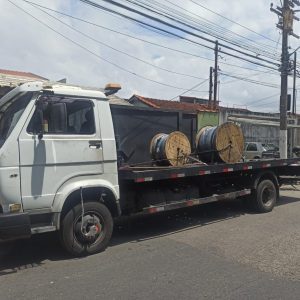 Transporte de cargas diversas com guincho em Diadema